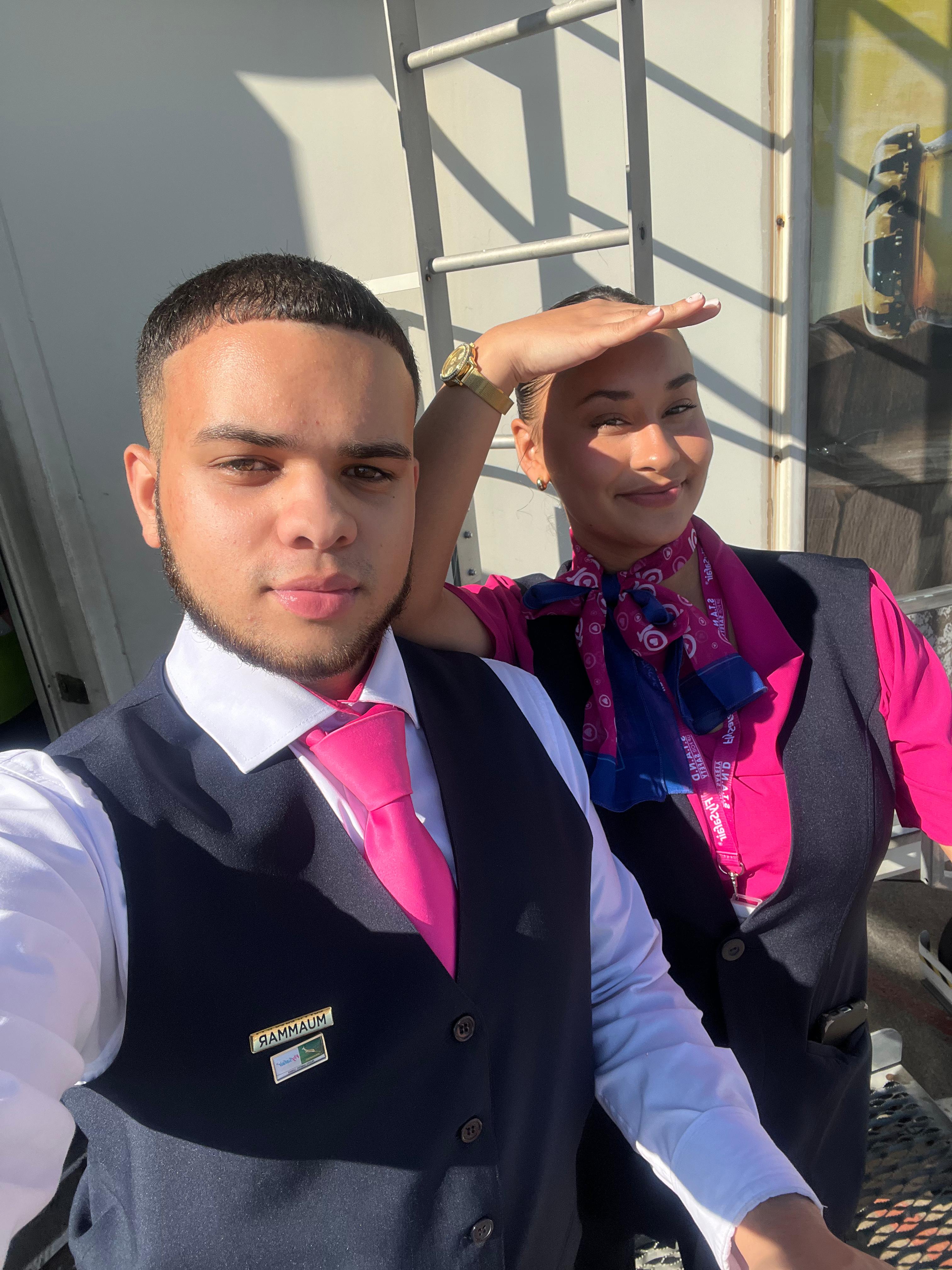 Muammer Matthews en Tatum Woolf
